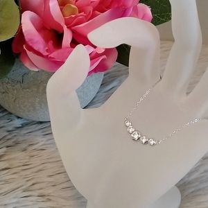 2/$30💕 BNWT Charmed Aroma Adjustable Sterling Silver Necklace